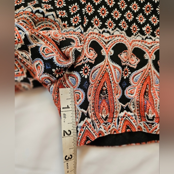 Up By Ultra Junior Pink Blue & Pink Floral Tank Top And Short Romper Size Large - Picture 10 of 12